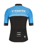 SANTINI jersey de manga corta - TREK CXC 2020 - azul claro/negro