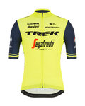 SANTINI jersey de manga corta - TREK SEGAFREDO 2020 - negro/amarillo