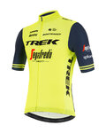 SANTINI jersey de manga corta - TREK SEGAFREDO 2020 - negro/amarillo