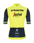 SANTINI jersey de manga corta - TREK SEGAFREDO 2020 - negro/amarillo
