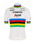 SANTINI jersey de manga corta - TREK SEGAFREDO 2020 - blanco