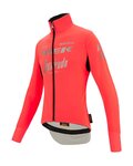 SANTINI chaqueta aislante - TREK SEGAFREDO 2022 VEGA WINTER - rosa