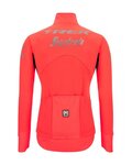 SANTINI chaqueta aislante - TREK SEGAFREDO 2022 VEGA WINTER - rosa