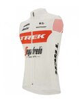 SANTINI chaleco - TREK SEGAFREDO 2022 - blanco/rojo