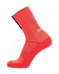 SANTINI calcetines clásicos - TREK SEGAFREDO 2022 - rosa