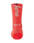 SANTINI calcetines clásicos - TREK SEGAFREDO 2022 - rosa