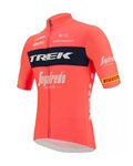 SANTINI jersey de manga corta - TREK SEGAFREDO 2022 FAN LINE - rosa