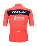 SANTINI jersey de manga corta - TREK SEGAFREDO 2022 FAN LINE - rosa