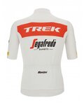 SANTINI jersey de manga corta - TREK SEGAFREDO 2022 ORIGINAL - rojo/blanco