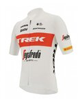SANTINI jersey de manga corta - TREK SEGAFREDO 2022 ORIGINAL - rojo/blanco