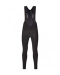 SANTINI pantalones largos con tirantes - RARO WINTER - negro