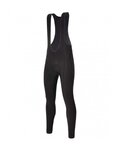 SANTINI pantalones largos con tirantes - RARO WINTER - negro