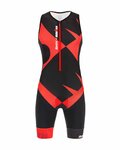 SANTINI monos - X IRONMAN CUPIO - negro/rojo
