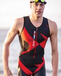 SANTINI monos - X IRONMAN CUPIO - negro/rojo