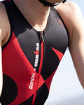 SANTINI monos - X IRONMAN CUPIO - negro/rojo