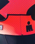 SANTINI monos - X IRONMAN CUPIO - negro/rojo