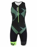 SANTINI monos - X IRONMAN CUPIO - verde/negro