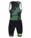 SANTINI monos - X IRONMAN CUPIO - verde/negro