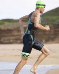 SANTINI monos - X IRONMAN CUPIO - verde/negro