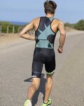 SANTINI monos - X IRONMAN CUPIO - verde/negro