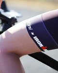 SANTINI monos - X IRONMAN LADY CUPIO - rosa/granate