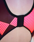 SANTINI monos - X IRONMAN LADY CUPIO - rosa/granate