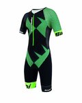 SANTINI monos - X IRONMAN CUPIO - negro/verde