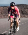 SANTINI monos - X IRONMAN CUPIO LADY - rosa/granate