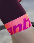 SANTINI monos - X IRONMAN CUPIO LADY - rosa/granate