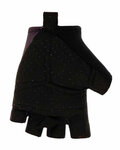 SANTINI guantes de dedos cortos - X IRONMAN DEA - granate/rosa