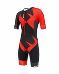 SANTINI monos - X IRONMAN CUPIO - negro/rojo