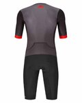 SANTINI monos - X IRONMAN VIPER - negro/rojo