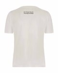 SANTINI Camiseta de manga corta - TT UCI OFFICIAL - blanco