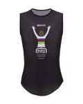 SANTINI camiseta sin mangas - UCI GOODWOOD1982 - arcoíris/negro