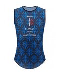 SANTINI camiseta sin mangas - TOUR DE FRANCE 2023 - azul
