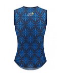 SANTINI camiseta sin mangas - TOUR DE FRANCE 2023 - azul