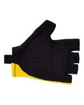 SANTINI guantes de dedos cortos - TOUR DE FRANCE 2024 - amarillo