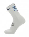 SANTINI calcetines clásicos - TOUR DE FRANCE 2023 - blanco