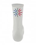 SANTINI calcetines clásicos - TOUR DE FRANCE 2023 - blanco