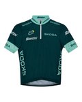 SANTINI jersey de manga corta - TOUR DE FRANCE 2024 - verde