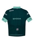 SANTINI jersey de manga corta - TOUR DE FRANCE 2024 - verde