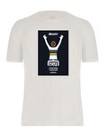SANTINI Camiseta de manga corta - UCI GOODWOOD 1982 - blanco