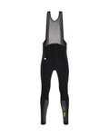 SANTINI pantalones largos con tirantes - UCI RAINBOW 2020 - negro