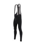 SANTINI pantalones largos con tirantes - UCI RAINBOW 2020 - negro