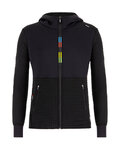 SANTINI sudadera - UCI GROOVE - negro