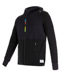 SANTINI sudadera - UCI GROOVE - negro