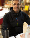 SANTINI sudadera - UCI GROOVE - negro