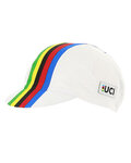SANTINI tapa - UCI RAINBOW - arcoíris/blanco