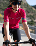 SANTINI jersey de manga corta - UCI WORLD ECO LADY - ciclamen