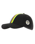 SANTINI tapa - UCI BASEBALL - arcoíris/negro